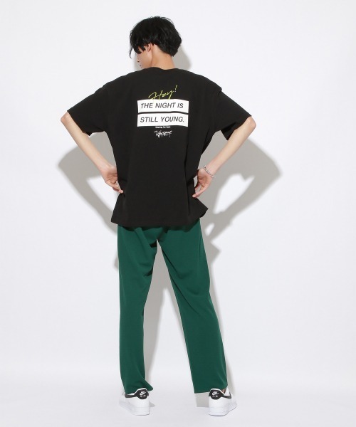 PBLIM（ページボーイリム）の「【PAGEBOYLIM】VTAボックスロゴT（Tシャツ/カットソー・レディース・ブラック/オフホワイト・MEDIUM/LARGE）」の12枚目の写真