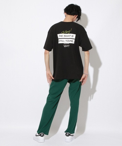 PBLIM（ページボーイリム）の「【PAGEBOYLIM】VTAボックスロゴT（Tシャツ/カットソー・レディース・ブラック/オフホワイト・MEDIUM/LARGE）」の13枚目の写真