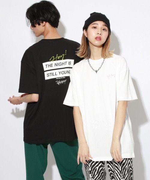 PBLIM（ページボーイリム）の「【PAGEBOYLIM】VTAボックスロゴT（Tシャツ/カットソー・レディース・ブラック/オフホワイト・MEDIUM/LARGE）」の14枚目の写真