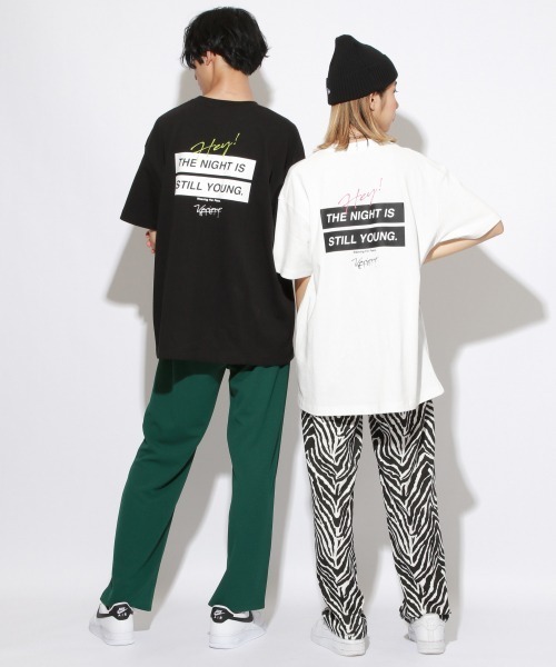 PBLIM（ページボーイリム）の「【PAGEBOYLIM】VTAボックスロゴT（Tシャツ/カットソー・レディース・ブラック/オフホワイト・MEDIUM/LARGE）」の15枚目の写真