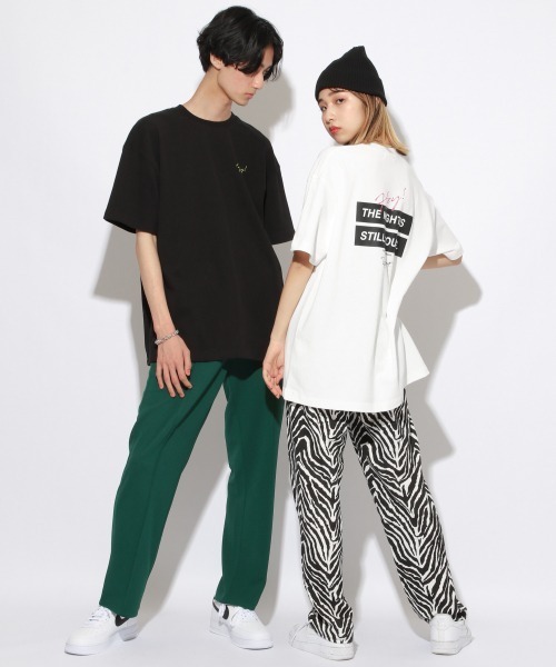 PBLIM（ページボーイリム）の「【PAGEBOYLIM】VTAボックスロゴT（Tシャツ/カットソー・レディース・ブラック/オフホワイト・MEDIUM/LARGE）」の16枚目の写真