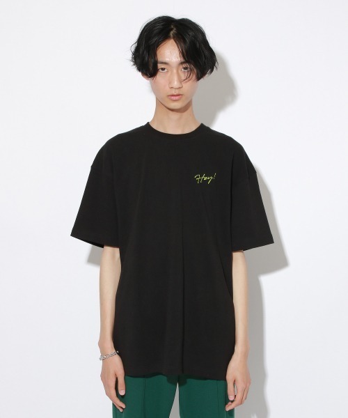 PBLIM（ページボーイリム）の「【PAGEBOYLIM】VTAボックスロゴT（Tシャツ/カットソー・レディース・ブラック/オフホワイト・MEDIUM/LARGE）」の17枚目の写真