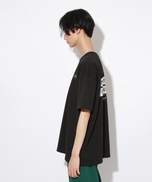 PBLIM（ページボーイリム）の「【PAGEBOYLIM】VTAボックスロゴT（Tシャツ/カットソー・レディース・ブラック/オフホワイト・MEDIUM/LARGE）」の18枚目の写真