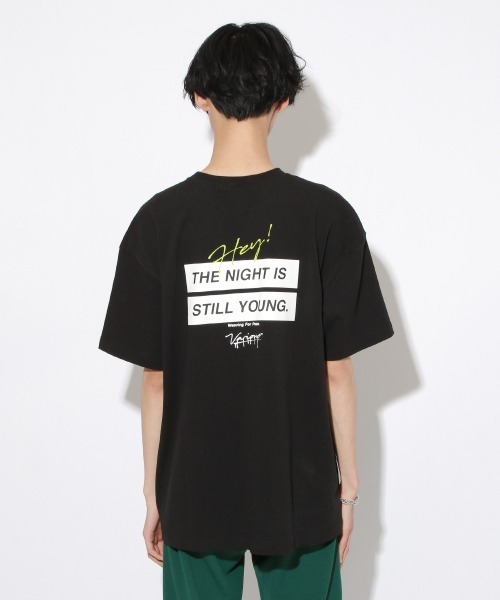 PBLIM（ページボーイリム）の「【PAGEBOYLIM】VTAボックスロゴT（Tシャツ/カットソー・レディース・ブラック/オフホワイト・MEDIUM/LARGE）」の19枚目の写真