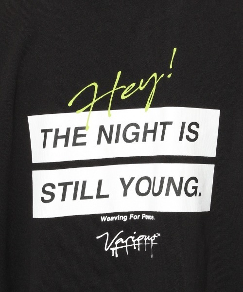 PBLIM（ページボーイリム）の「【PAGEBOYLIM】VTAボックスロゴT（Tシャツ/カットソー・レディース・ブラック/オフホワイト・MEDIUM/LARGE）」の20枚目の写真