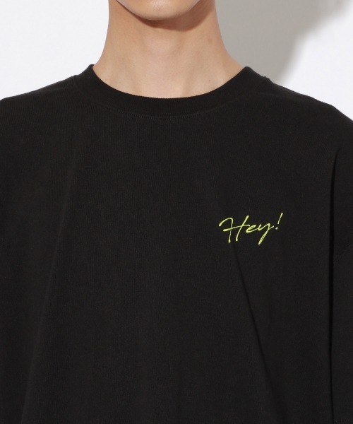 PBLIM（ページボーイリム）の「【PAGEBOYLIM】VTAボックスロゴT（Tシャツ/カットソー・レディース・ブラック/オフホワイト・MEDIUM/LARGE）」の21枚目の写真