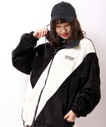 VISION STREET WEAR | 【VISION STREET WEAR】ナイロンファー2wayリバーシブルブルゾン(ブルゾン)