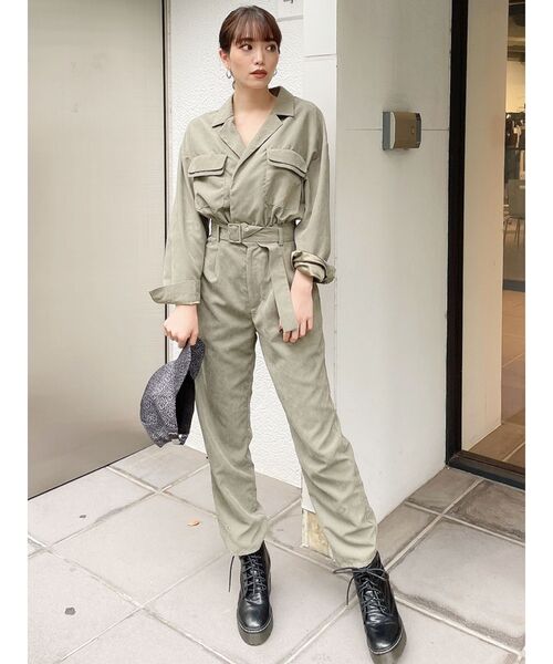 GYDA（ジェイダ）の「FALLインソールワークブーツ（ブーツ・レディース・ブラック・SMALL/MEDIUM/LARGE）」の11枚目の写真