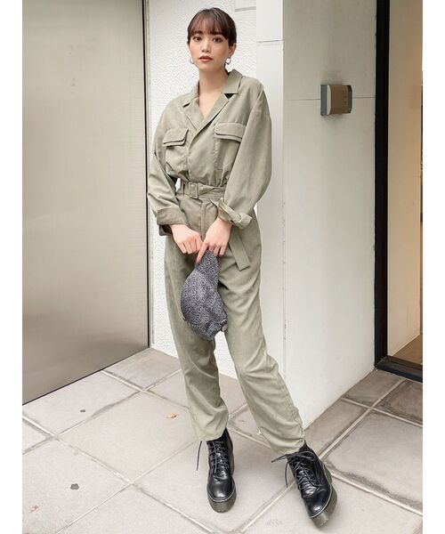 GYDA（ジェイダ）の「FALLインソールワークブーツ（ブーツ・レディース・ブラック・SMALL/MEDIUM/LARGE）」の13枚目の写真