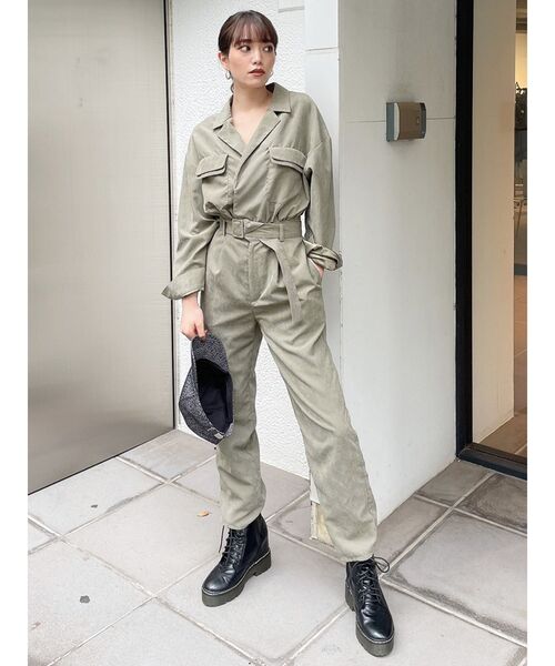 GYDA（ジェイダ）の「FALLインソールワークブーツ（ブーツ・レディース・ブラック・SMALL/MEDIUM/LARGE）」の17枚目の写真