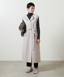 UNITED ARROWS | UBCMD リバー ノーカラーベスト †(ベスト)