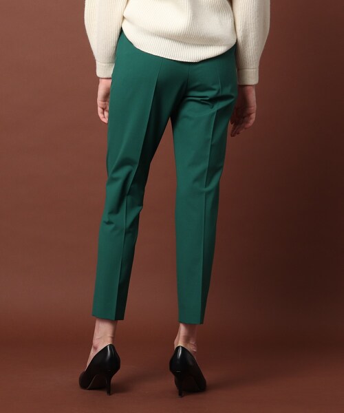 DRESSTERIOR（ドレステリア）の「◆【CLASSY.12月号掲載/otonaMUSE11月号掲載】イージーウエストテーパードパンツ（その他パンツ・レディース・ブラック/パープル系4/ダークオリーブ/グリーン・36/40/38/34）」の17枚目の写真