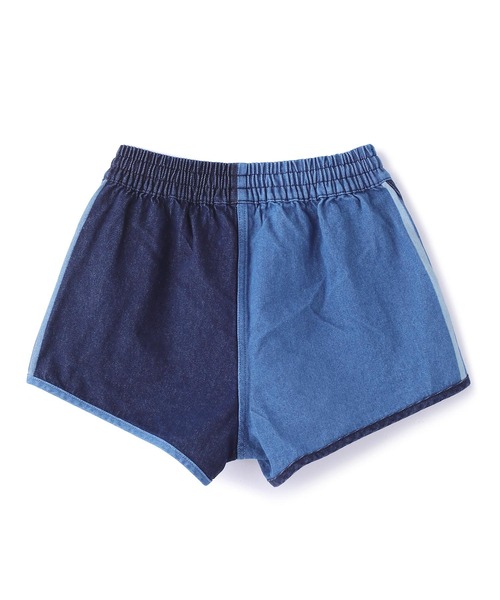 adidas Originals(アディダスオリジナルス)の「adidas DENIM SHORTS GM5374(その他パンツ・レディース・インディゴブルー・MEDIUM/SMALL)」の11枚目の写真