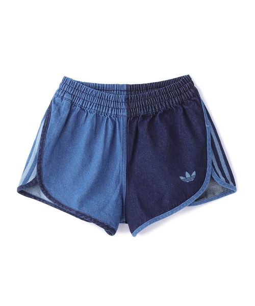 adidas Originals(アディダスオリジナルス)の「adidas DENIM SHORTS GM5374(その他パンツ・レディース・インディゴブルー・MEDIUM/SMALL)」の10枚目の写真