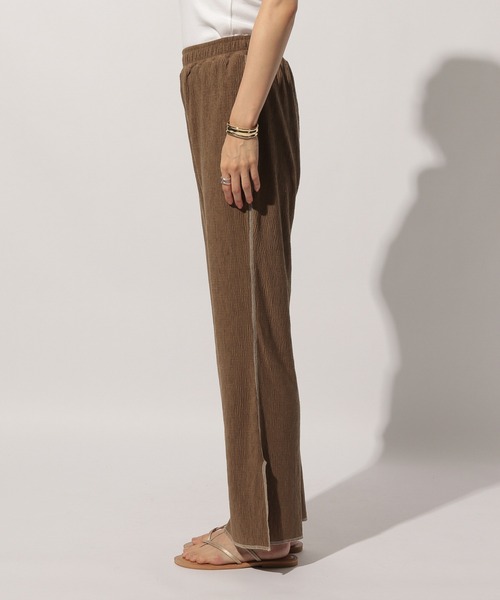 BAYFLOW(ベイフロー)の「ヨウリュウリラックスパンツ(その他パンツ・レディース・ネイビー/ブラウン・SMALL/MEDIUM)」の14枚目の写真