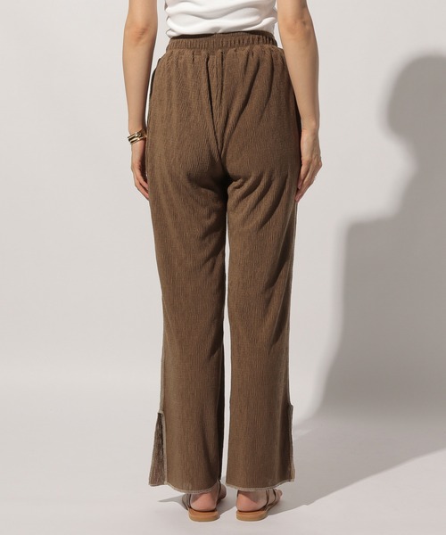 BAYFLOW(ベイフロー)の「ヨウリュウリラックスパンツ(その他パンツ・レディース・ネイビー/ブラウン・SMALL/MEDIUM)」の15枚目の写真
