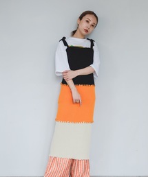 SANSeLF | 【SANSeLF】swiching mellow one-piece sanw21a005(ワンピース)