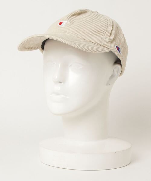 Champion コーデュロイ ワンポイントcap チャンピオン