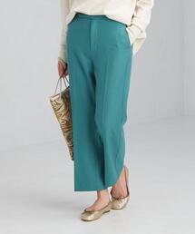 green label relaxing | TW カルゼ クロップド フレア パンツ(その他パンツ)