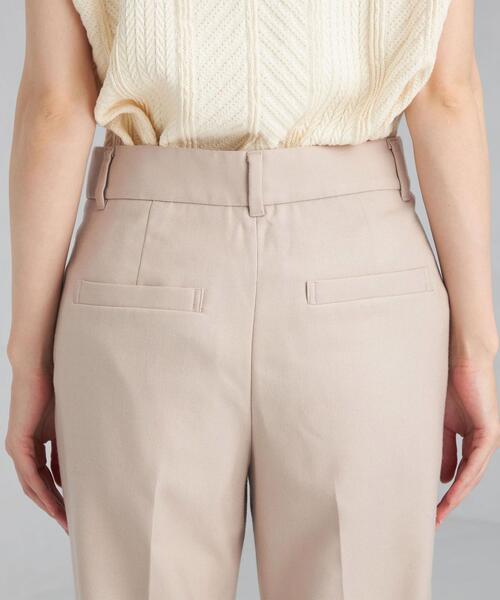 green label relaxing（グリーンレーベルリラクシング）の「TW カルゼ クロップド フレア パンツ（その他パンツ・レディース・ナチュラル/ケリー/パープル・36/38）」の19枚目の写真