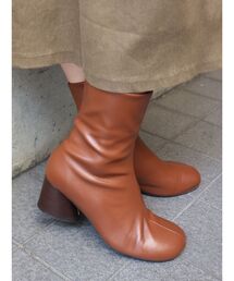 MURUA | ラウンドカーブブーツ(ブーツ)