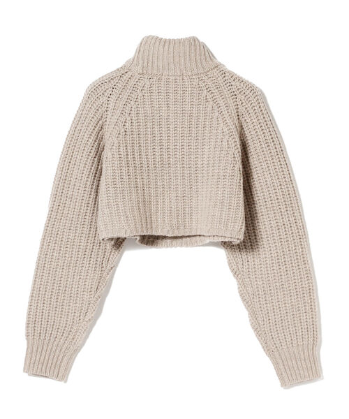 BEAMS LIGHTS(ビームスライツ)の「BEAMS LIGHTS / 3ゲージ モンゴルウール タートルネック ニット(ニット/セーター・レディース・チャコールグレー/ライトグレー・ONE SIZE)」の19枚目の写真