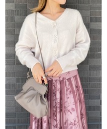 SNIDEL | ファーライクドルマンカーディガン(ニット/セーター)