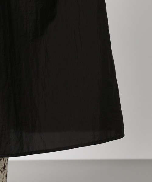 PAGEBOY（ページボーイ）の「エアリードロストワンピース（ワンピース・レディース・ブラック/グリーン・FREE）」の20枚目の写真