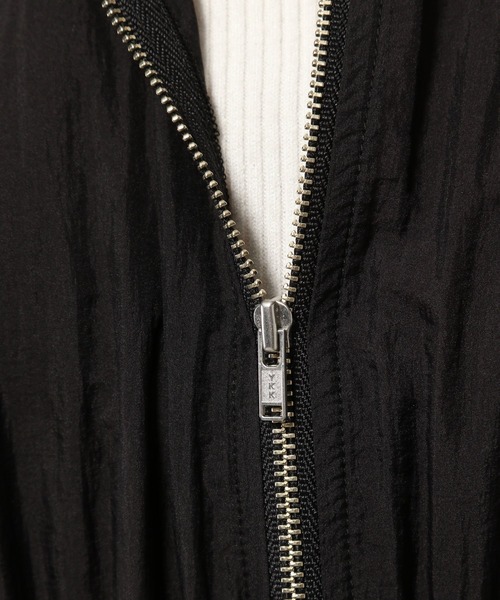 PAGEBOY（ページボーイ）の「エアリードロストワンピース（ワンピース・レディース・ブラック/グリーン・FREE）」の6枚目の写真