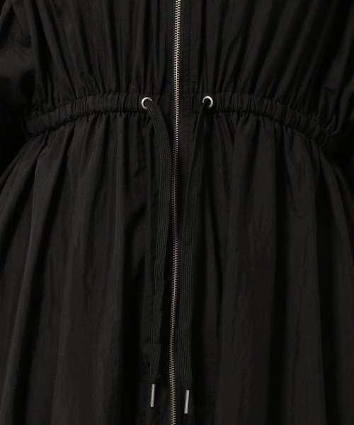 PAGEBOY（ページボーイ）の「エアリードロストワンピース（ワンピース・レディース・ブラック/グリーン・FREE）」の8枚目の写真