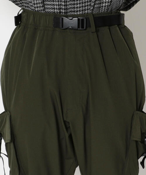 LUSOR（ルーソル）の「LUSOR/ルーソル/撥水SN SS CARGO PT/カーゴパンツ（カーゴパンツ・メンズ・ブラック/カーキ・SMALL/MEDIUM/LARGE）」の6枚目の写真