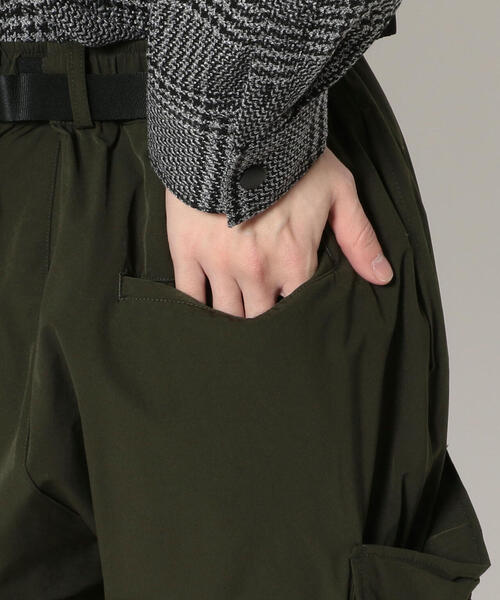 LUSOR（ルーソル）の「LUSOR/ルーソル/撥水SN SS CARGO PT/カーゴパンツ（カーゴパンツ・メンズ・ブラック/カーキ・SMALL/MEDIUM/LARGE）」の8枚目の写真