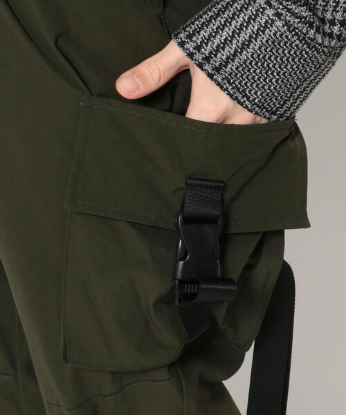 LUSOR（ルーソル）の「LUSOR/ルーソル/撥水SN SS CARGO PT/カーゴパンツ（カーゴパンツ・メンズ・ブラック/カーキ・SMALL/MEDIUM/LARGE）」の9枚目の写真