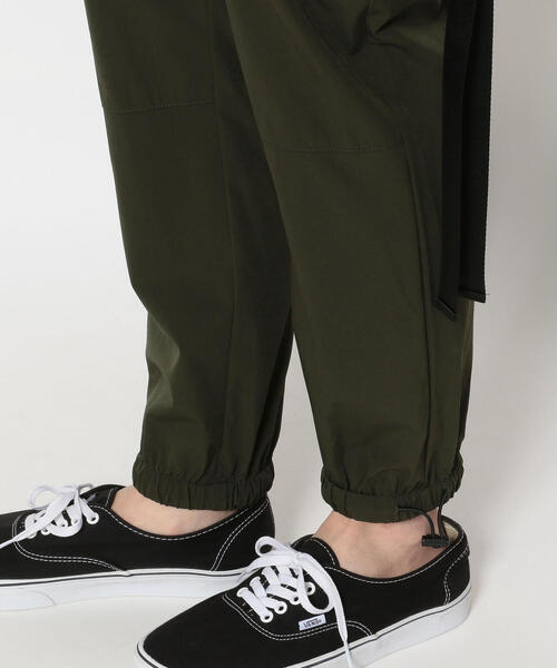 LUSOR（ルーソル）の「LUSOR/ルーソル/撥水SN SS CARGO PT/カーゴパンツ（カーゴパンツ・メンズ・ブラック/カーキ・SMALL/MEDIUM/LARGE）」の11枚目の写真