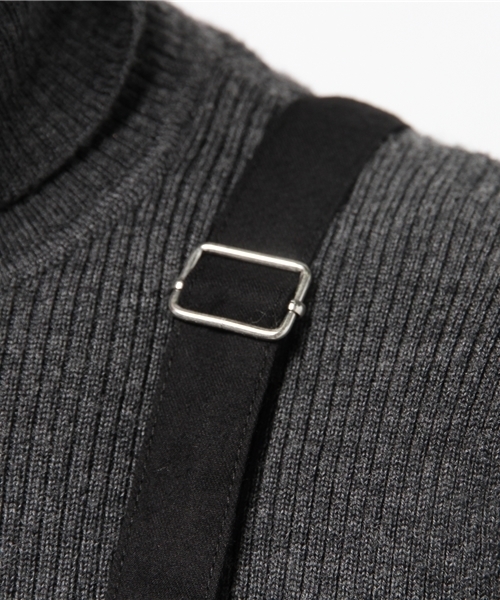 DISCOAT（ディスコート）の「【Discoat】S～L展開　起毛サス付ハイウエストテーパードパンツ（その他パンツ・レディース・ブラック/グレー・LARGE/SMALL/MEDIUM）」の13枚目の写真