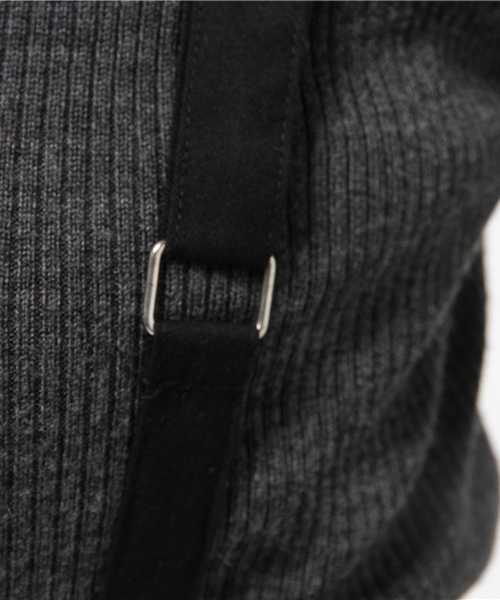 DISCOAT（ディスコート）の「【Discoat】S～L展開　起毛サス付ハイウエストテーパードパンツ（その他パンツ・レディース・ブラック/グレー・LARGE/SMALL/MEDIUM）」の14枚目の写真