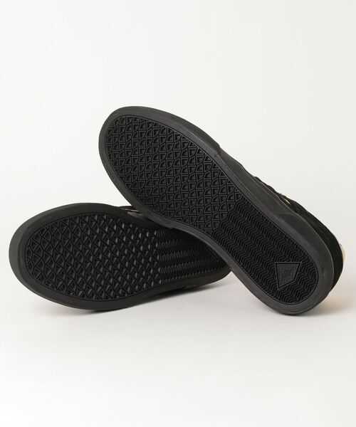 Emerica(エメリカ)の「Emerica/エメリカ スケシュー TILT G6 VULC /ティルトジーシックスバルク スケボー スニーカー 61010138(スニーカー・メンズ・ブラック×イエロー/ホワイト系その他2・26.0cm/27.0cm/28.0cm)」の3枚目の写真
