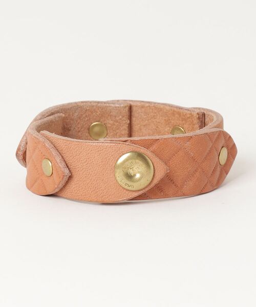 BrownBrown(ブラウンブラウン)の「【BrownBrown】ブラウンブラウン/ブレスレット(ブレスレット・レディース・ダークブラウン/ベージュ・FREE)」の3枚目の写真