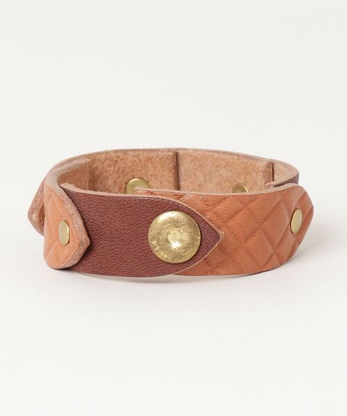 BrownBrown(ブラウンブラウン)の「【BrownBrown】ブラウンブラウン/ブレスレット(ブレスレット・レディース・ダークブラウン/ベージュ・FREE)」の4枚目の写真