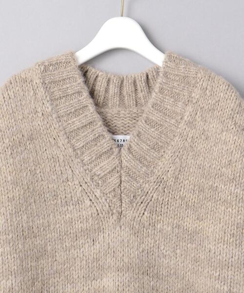 Maison Margiela(メゾンマルジェラ)の「<MAISON MARGIELA(メゾン マルジェラ)>サイドオープン ニットベスト ■■■(ベスト・レディース・グレー・S)」の3枚目の写真