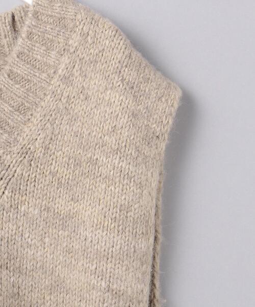 Maison Margiela(メゾンマルジェラ)の「<MAISON MARGIELA(メゾン マルジェラ)>サイドオープン ニットベスト ■■■(ベスト・レディース・グレー・S)」の4枚目の写真