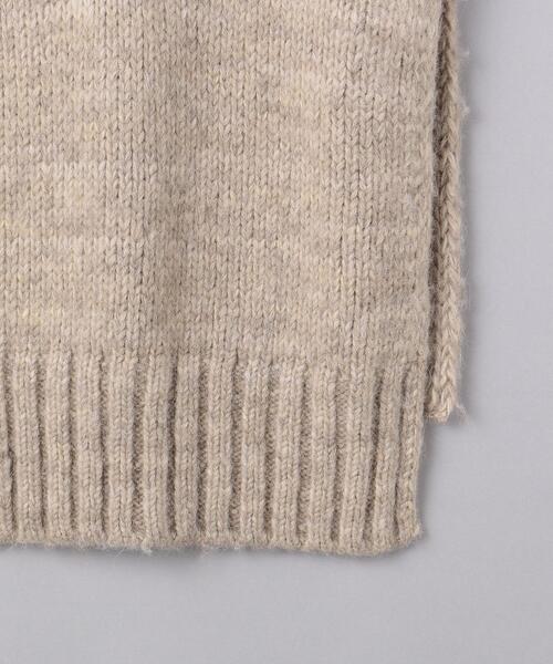 Maison Margiela(メゾンマルジェラ)の「<MAISON MARGIELA(メゾン マルジェラ)>サイドオープン ニットベスト ■■■(ベスト・レディース・グレー・S)」の5枚目の写真