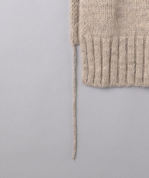 Maison Margiela(メゾンマルジェラ)の「<MAISON MARGIELA(メゾン マルジェラ)>サイドオープン ニットベスト ■■■(ベスト・レディース・グレー・S)」の6枚目の写真