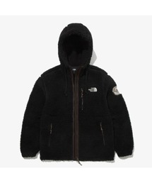 THE NORTH FACE | THE NORTH FACE(ザ・ノースフェイス)/ エコボアフリースフードジャケット PLAY GREEN FLEECE HOODIE(ブルゾン)
