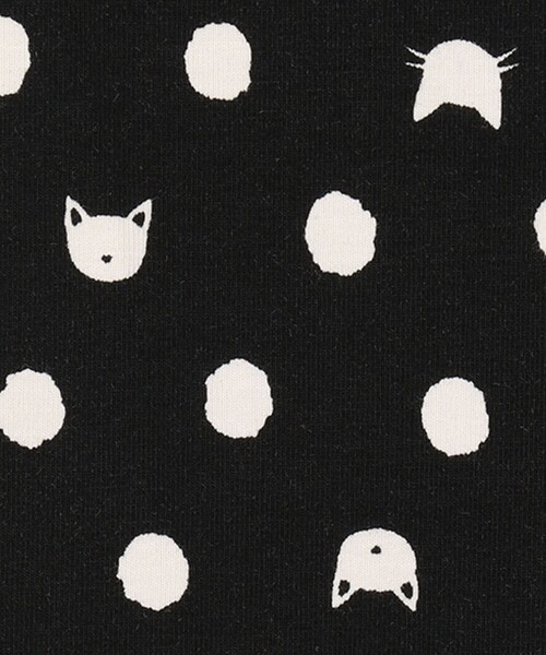 ANY(エニィ)の「裾リボンレギンス(レギンス/スパッツ・キッズ・ライラック系5/ネイビー系5/ブラウン系6/ライトグレー系/ブラック系6/ブラック系・90/100/110/120/130)」の18枚目の写真