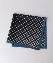 green label relaxing | ＜green label relaxing＞グラデーション ドット スカーフ(ストール/ショール)