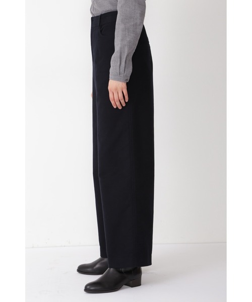 human woman（ヒューマンウーマン）の「◆②反応染デニムパンツ（デニムパンツ・レディース・ブルー系その他6・SMALL/MEDIUM）」の7枚目の写真