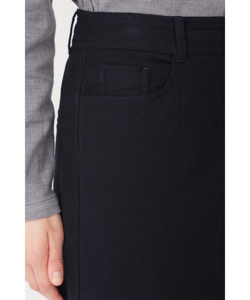 human woman（ヒューマンウーマン）の「◆②反応染デニムパンツ（デニムパンツ・レディース・ブルー系その他6・SMALL/MEDIUM）」の9枚目の写真