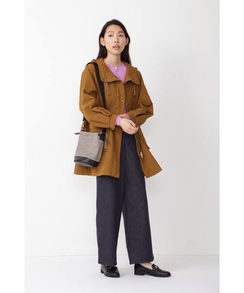 human woman（ヒューマンウーマン）の「◆②反応染デニムパンツ（デニムパンツ・レディース・ブルー系その他6・SMALL/MEDIUM）」の20枚目の写真