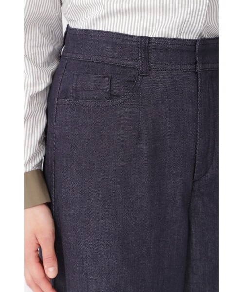 human woman（ヒューマンウーマン）の「◆②反応染デニムパンツ（デニムパンツ・レディース・ブルー系その他6・SMALL/MEDIUM）」の15枚目の写真